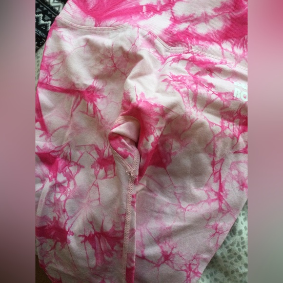 Pink leggings - Picture 4 of 6